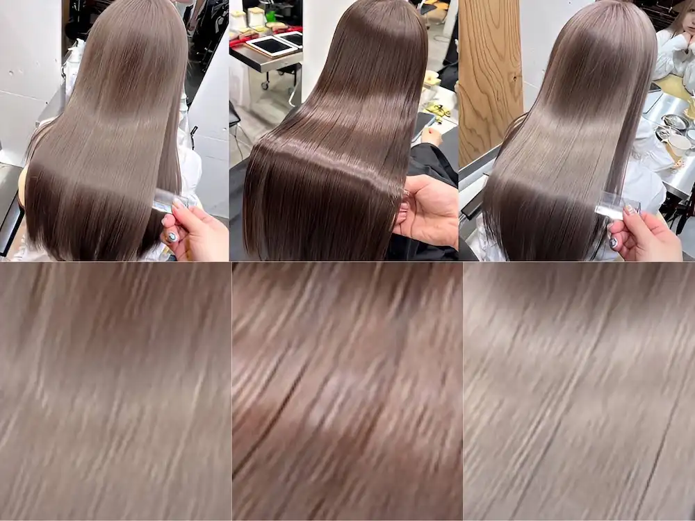 ヘアスタイル