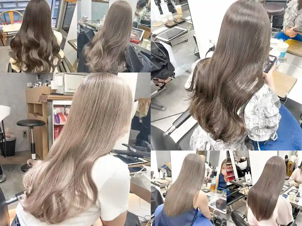 ヘアスタイル