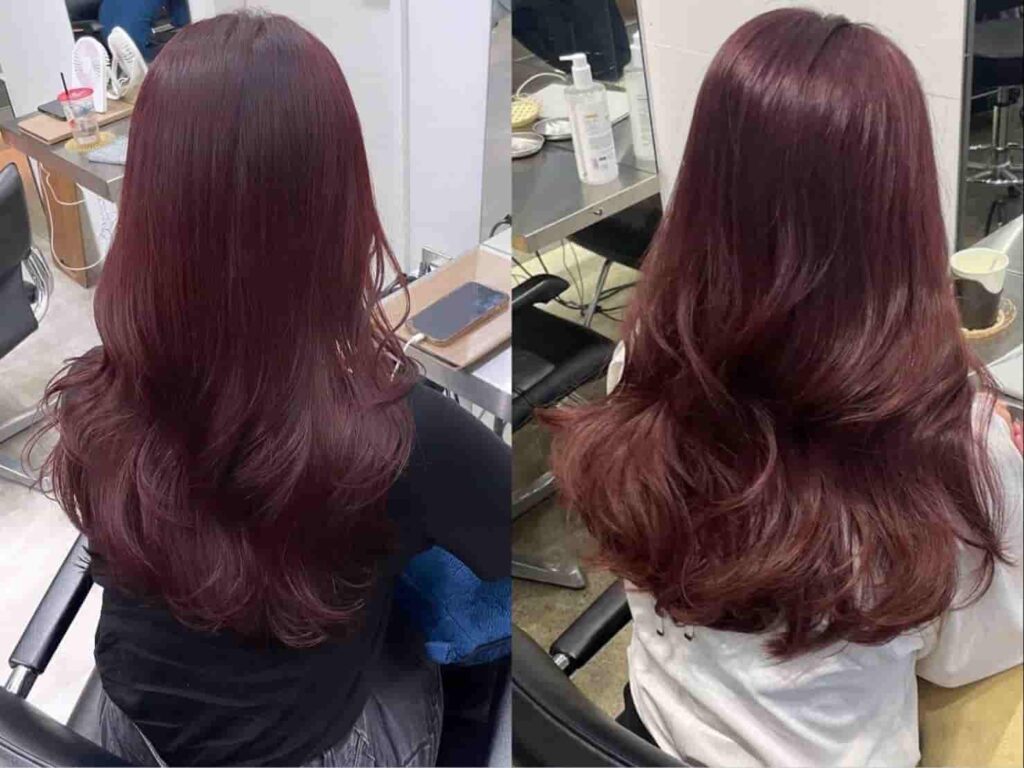 ヘアスタイル