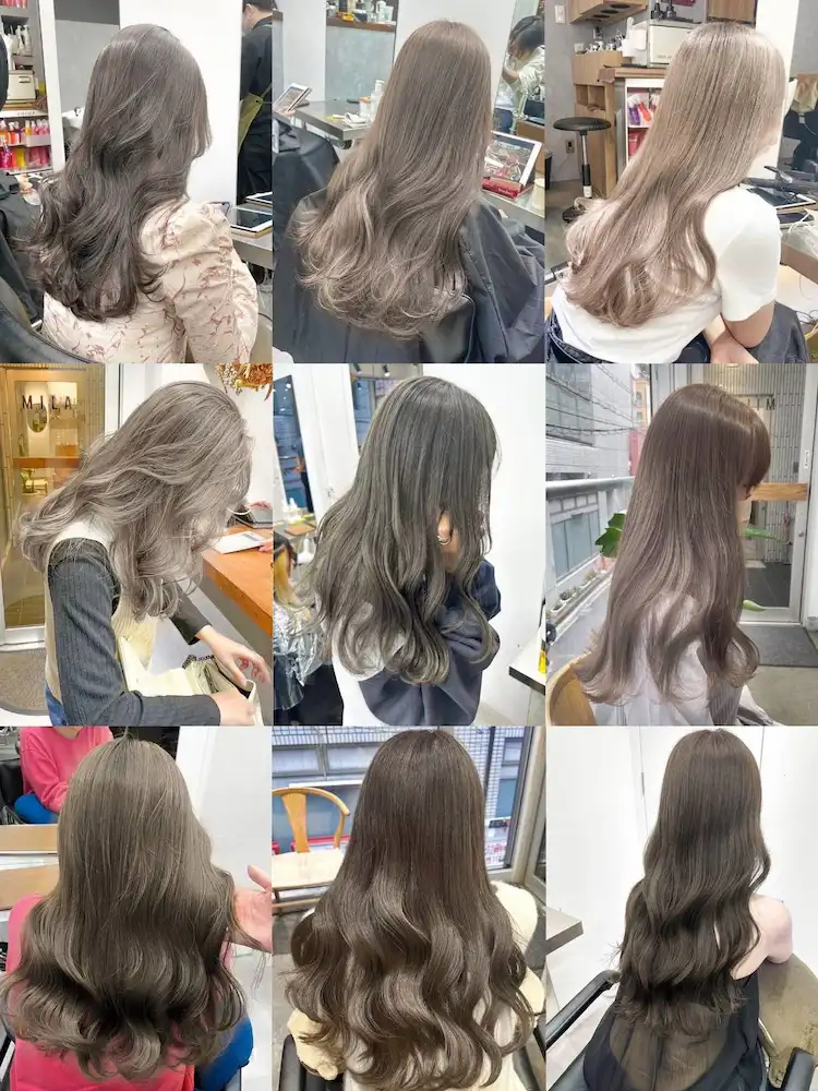 ヘアスタイル