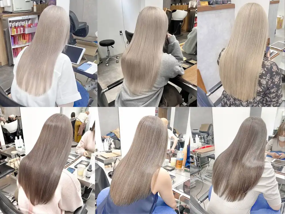 ヘアスタイル