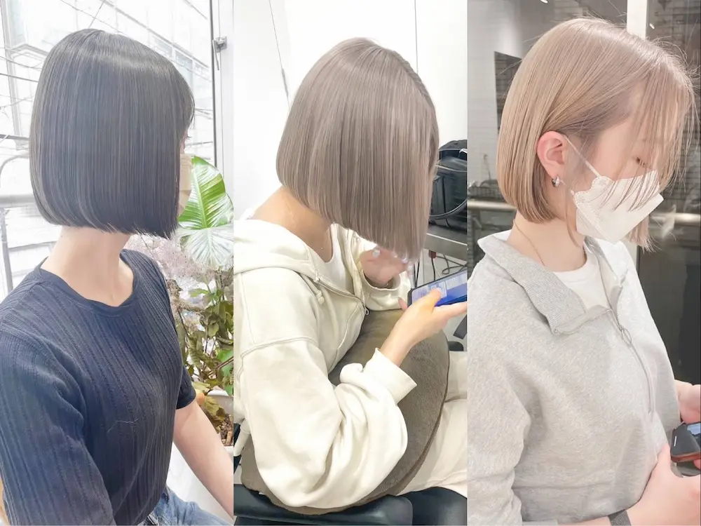 ヘアスタイル