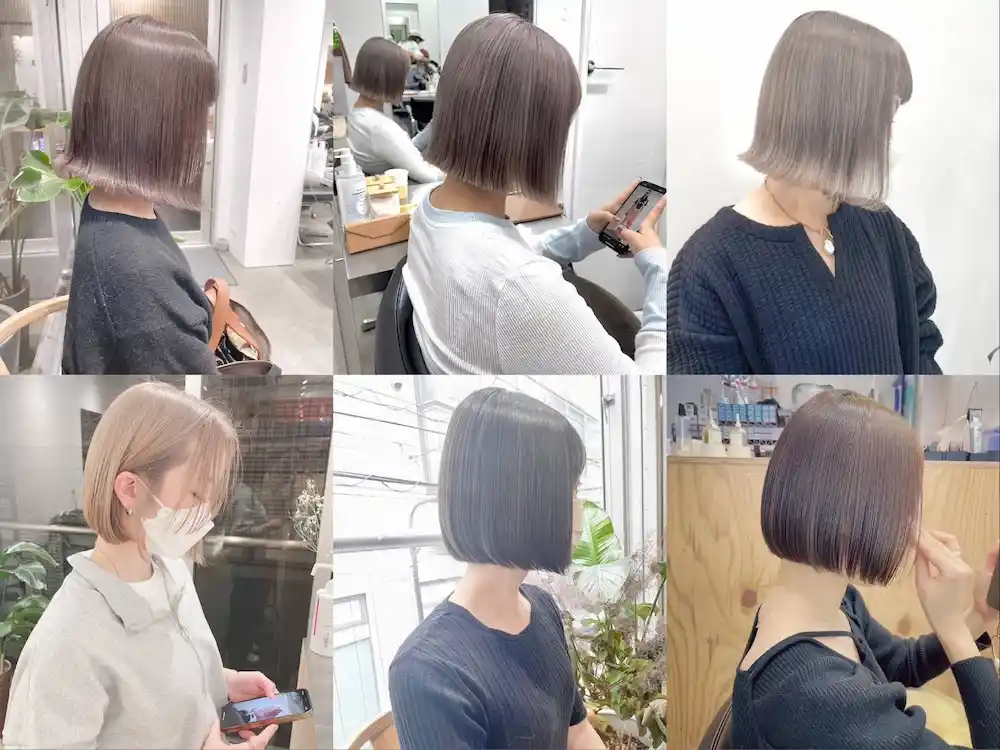 ヘアスタイル