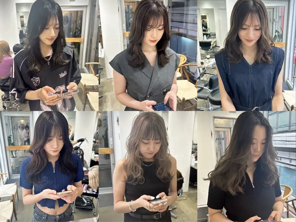 ヘアスタイル