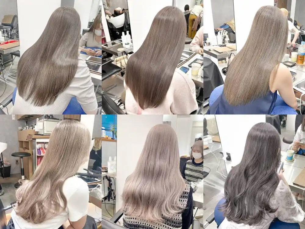 ヘアスタイル
