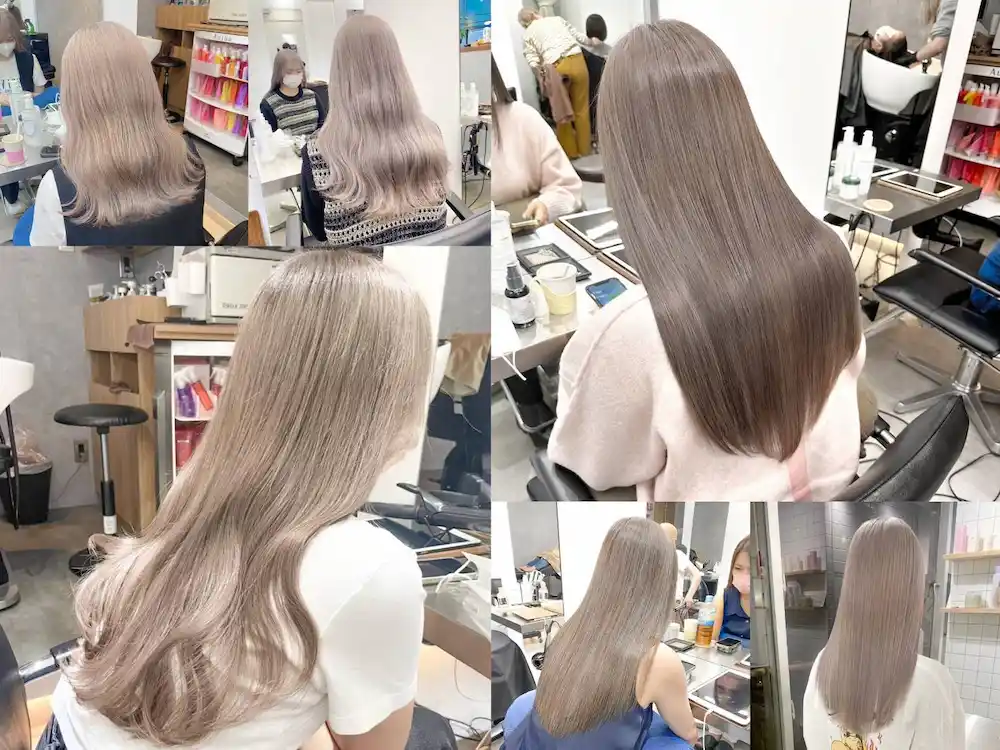 ヘアスタイル
