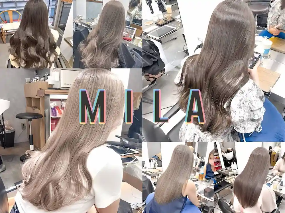 ヘアスタイル