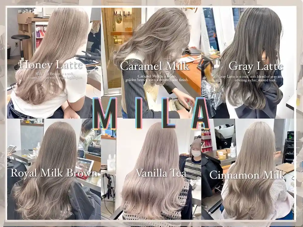 ヘアスタイル