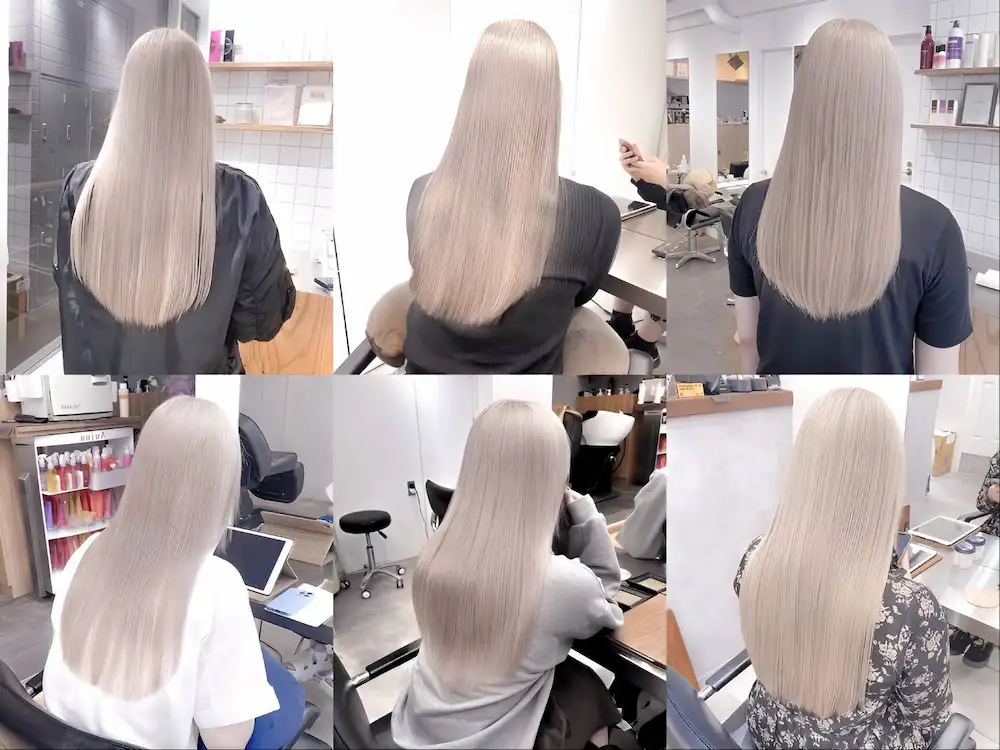 ヘアスタイル